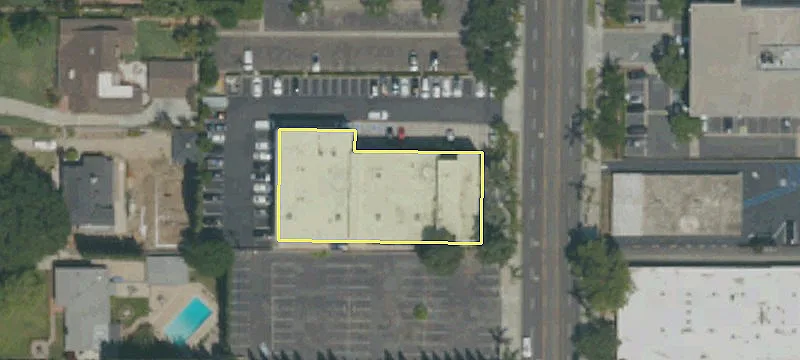 Paved Parking Lot For Sale