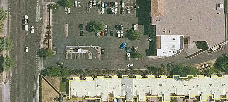 Retail Space with Pick-Up Window