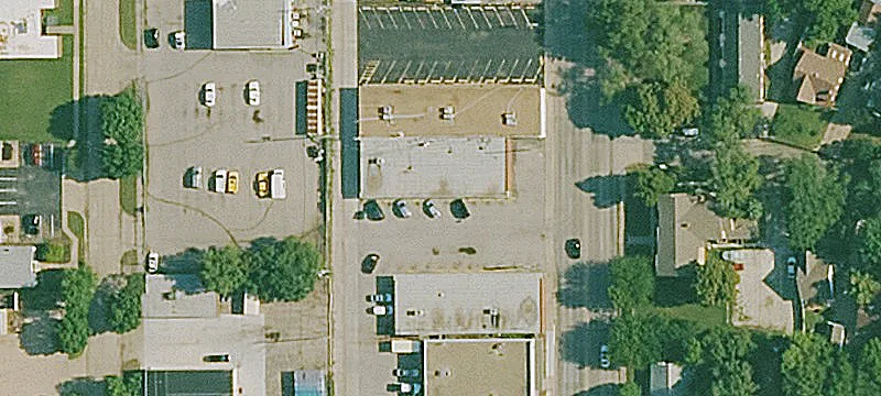 Retail Property with Parking Stalls