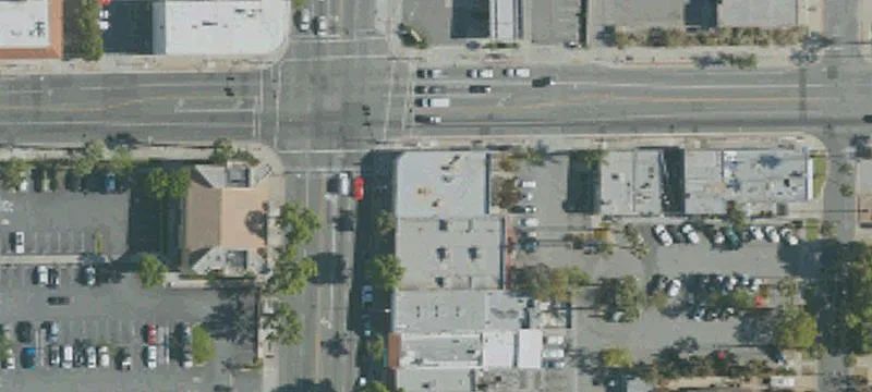 Free Standing Pasadena Retail Building