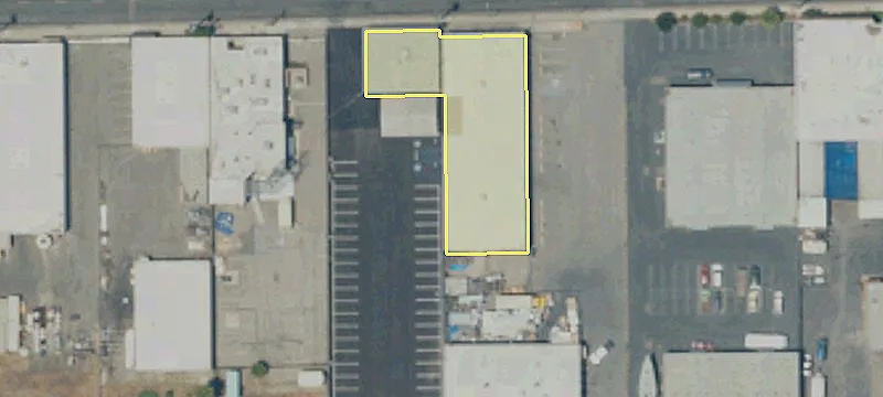 Contractor's Yard with Office Building