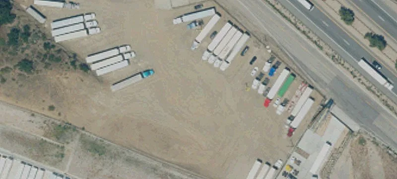 San Bernardino Truck/Trailer Storage Facility