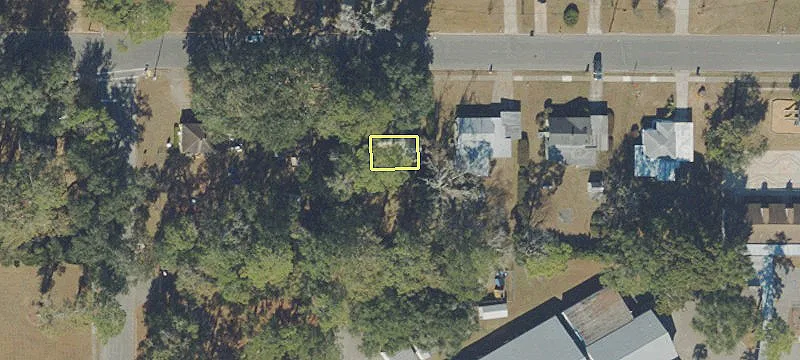 Corner Lot on Lake Bradford