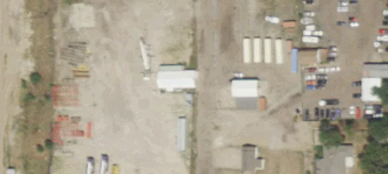 Secured Parking Lot with Amenities