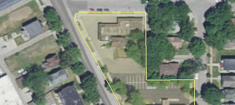 Vacant Lot in Established Neighborhood