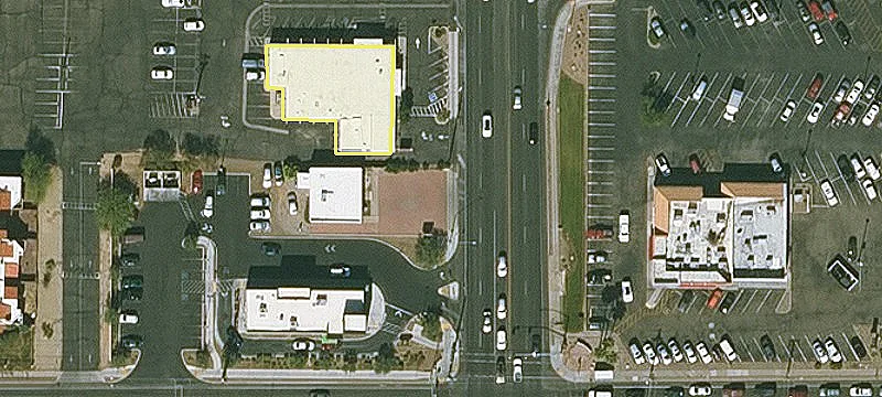 Retail Space in Campbell Corridor