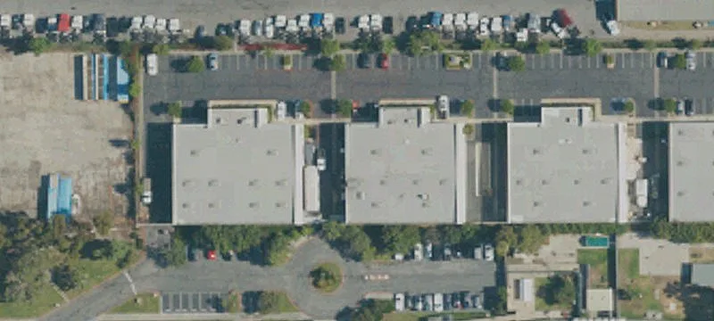Industrial Building with Fenced Yard