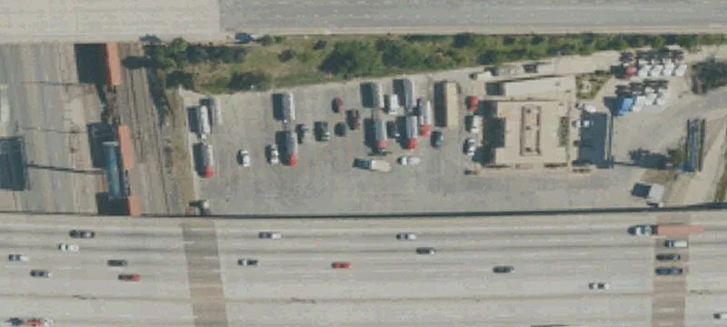 Concrete Paved Land Site