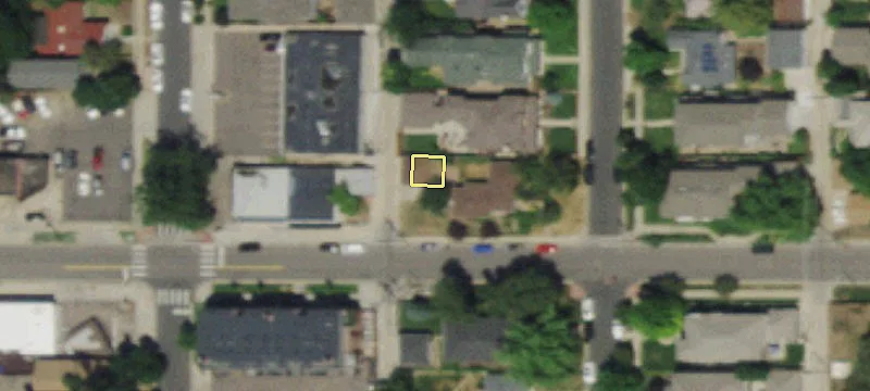 Updated Office Building Near Park