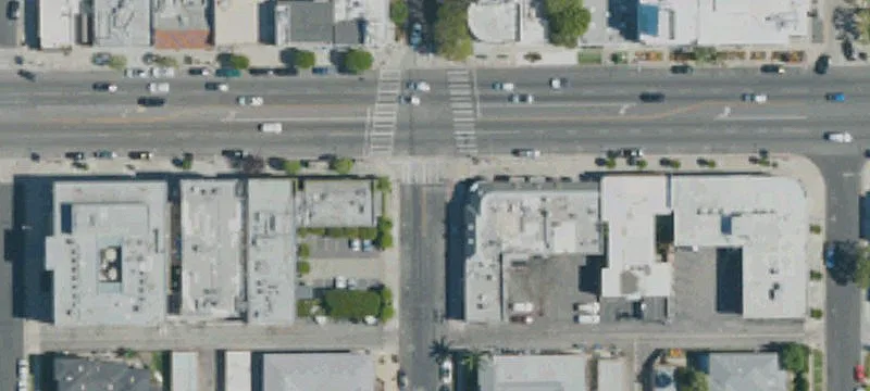 Beverly Boulevard Retail Center