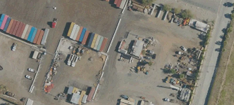 Secured Truck/Trailer Parking Lot