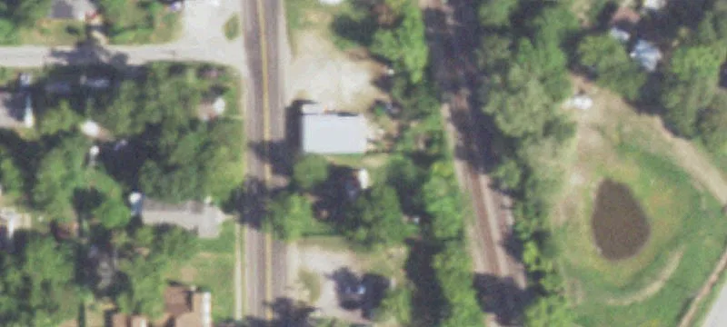 Commercial Kitchen on Corner Lot