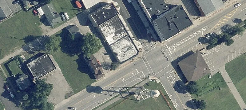 Mixed-Use Building in Downtown Dayton