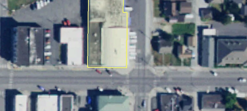 Agricultural Building with Rail Spur