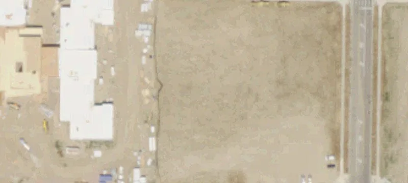Commercial Land with Water Dedication
