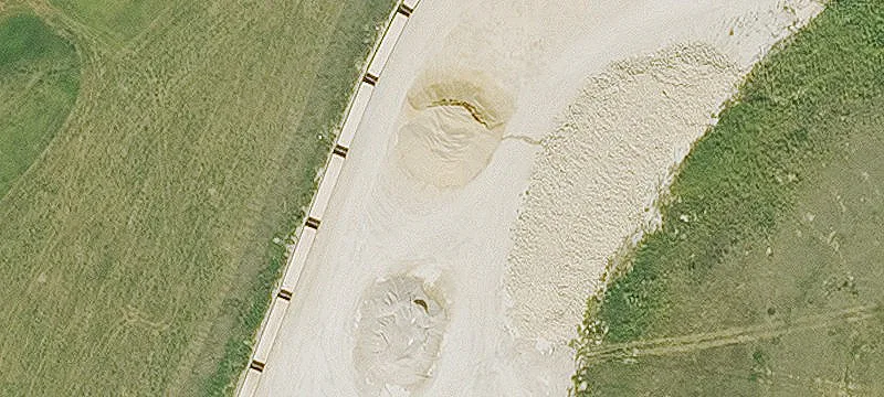 Industrial Land with Rail Spur