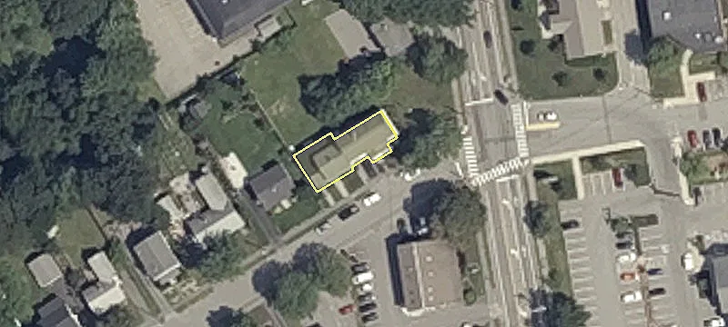 Freestanding Building on Sanborn Street