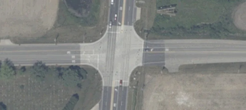 High Exposure Interchange Land
