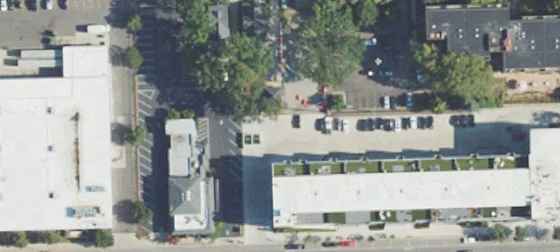 Industrial Property with Vacant Lot