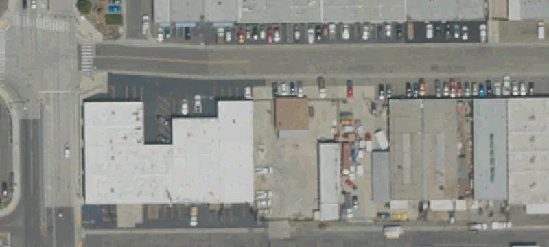 Contractor's Yard with Drive-Thru