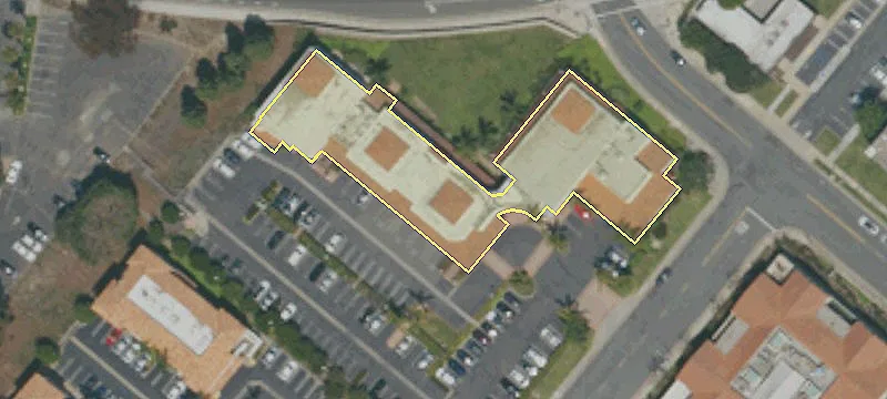 Leased Office Building in Newport