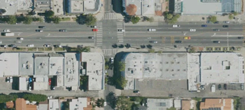 Retail Space on Beverly Boulevard
