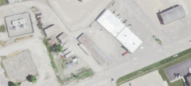 Retail Building with Warehouse