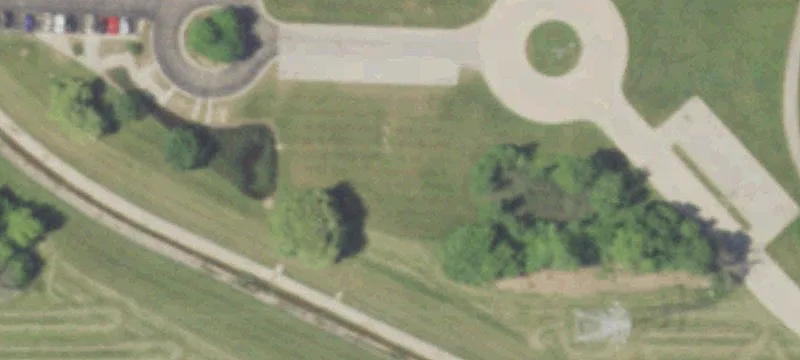 Residential Land Near Park Area
