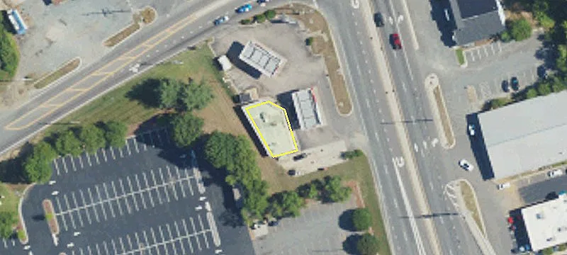 Concord Parkway Outparcel for Lease