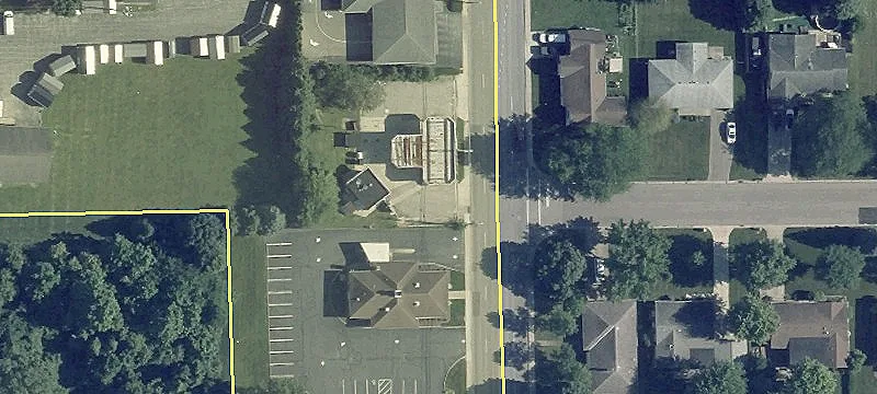 Gas Station with Lottery Business