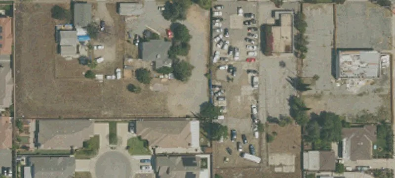 Fenced and Paved Yard