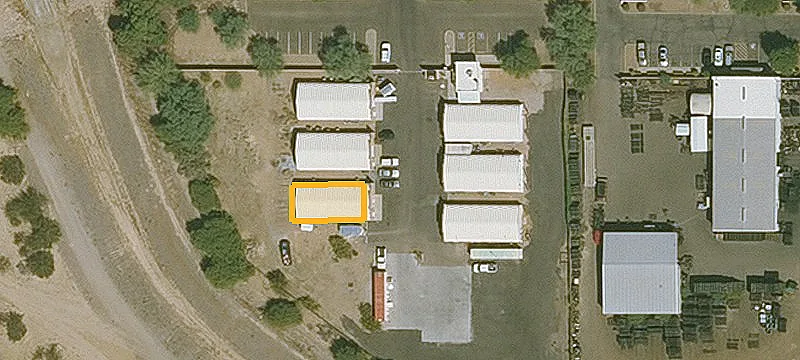 Industrial Property with Fenced Yard