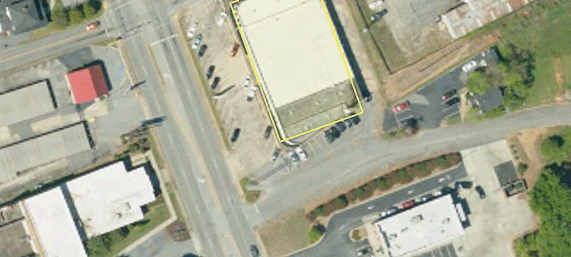Retail Space Near Downtown Anderson