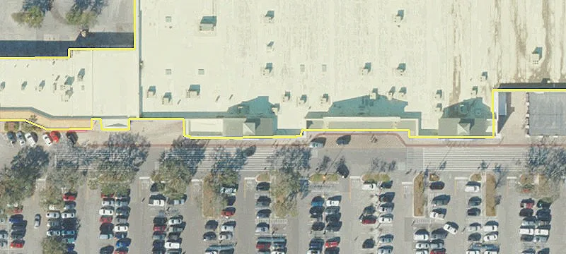 Retail Space Anchored by Walmart