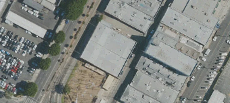 Leased Industrial Property in Los Angeles