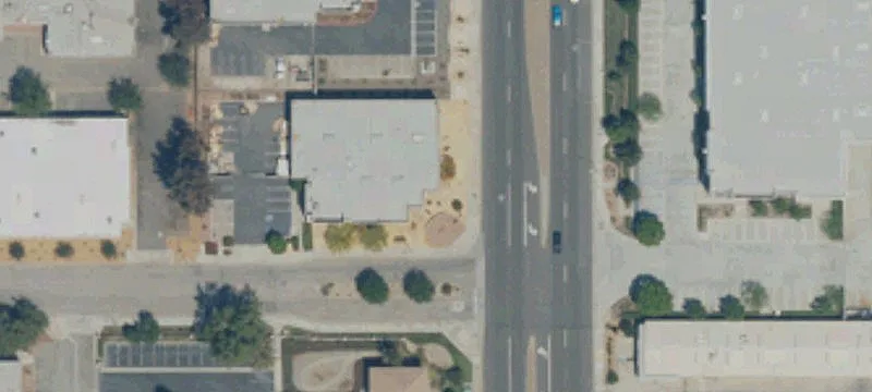 Industrial Building with Fenced Yard