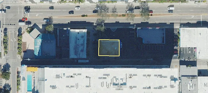 Downtown Sarasota City Block Land