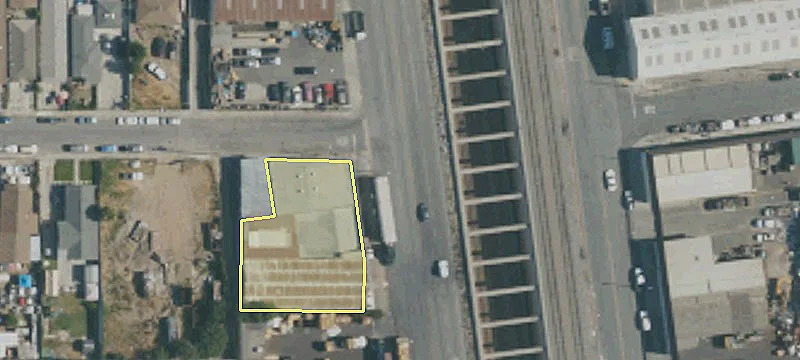 Free Standing Industrial Building