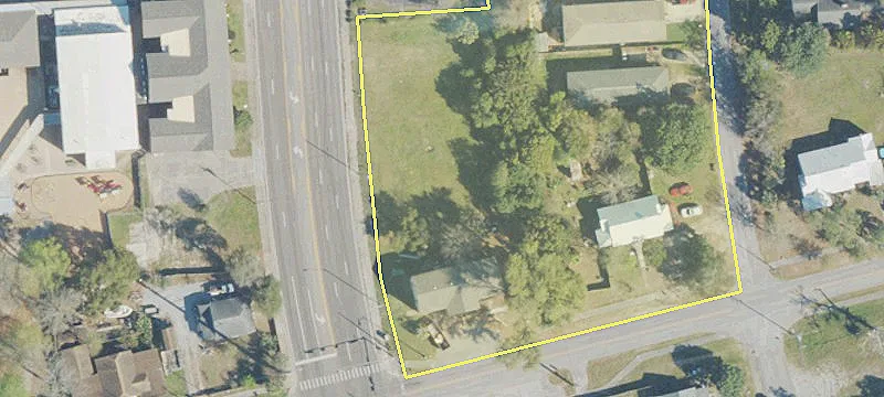 Land Near Barrancas Avenue