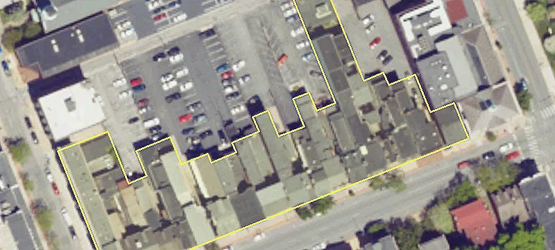 Adaptable Buildings in Market District