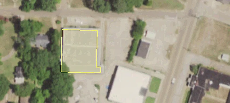 Corner Lot Ready for Development