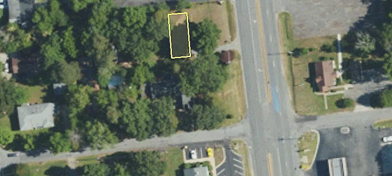 Commercial Land on Corner Lot