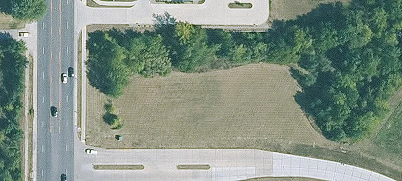 Hard Corner Retail Land