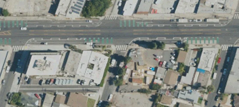 Corner Land with Building