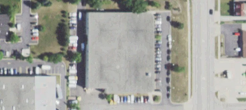Addison Industrial Building with Generator