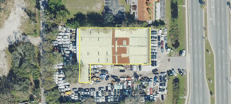 22,000 SF Building on 1.65 Acres