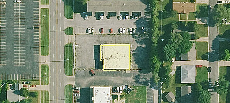 Former Gym on South Oliver