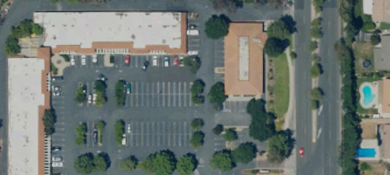 Freestanding Retail Building with Drive-Through