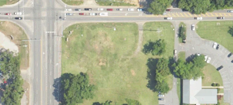 High-Visibility Corner Retail Location