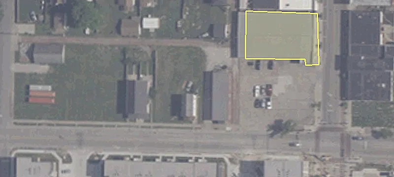 Commercial Building Near Downtown Evansville